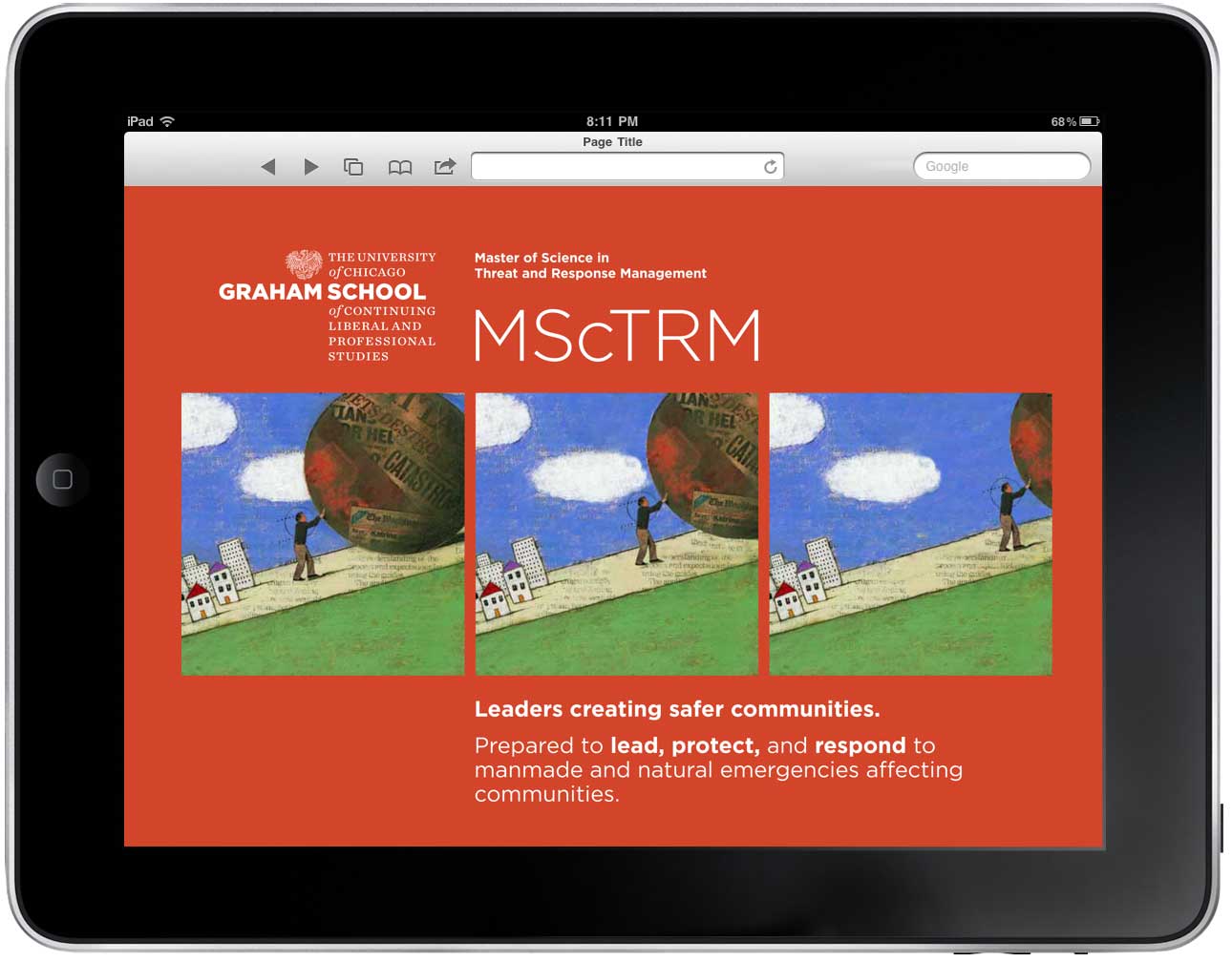 university-of-chicago-graham-school_microsite_1.jpg Art Direction by: Bart Crosby, Crosby Associates